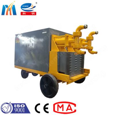 China Keming Double Cylinder Cement Grouting Pump Piston Type Pumps en venta