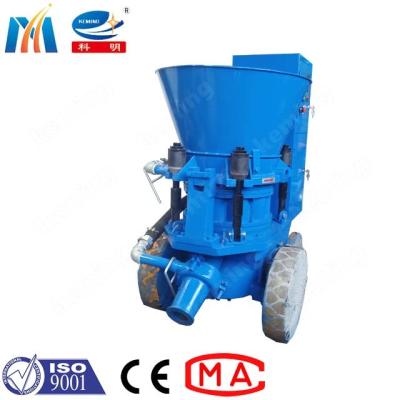 China Diesel Engine 3.5m3/H Gunite Dry Mix Shotcrete Machine 5.5kw for sale
