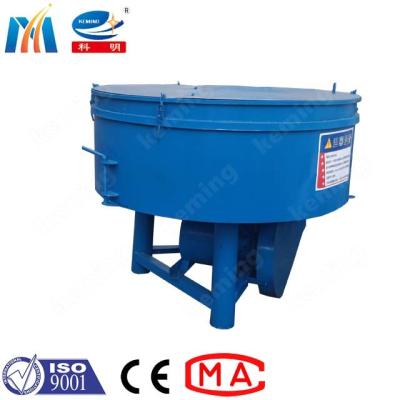 China Aggregate Mortar Mixing Concrete Pan Mixer 3000L 60m3/H for sale