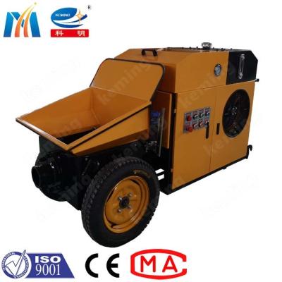 China 15KW Small Concrete Pump Concrete Pumping Machine 50m3/H for sale