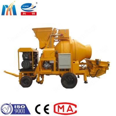 China Electrical Diesel 300L All In One Grout Mixer Machine 20m3/H for sale