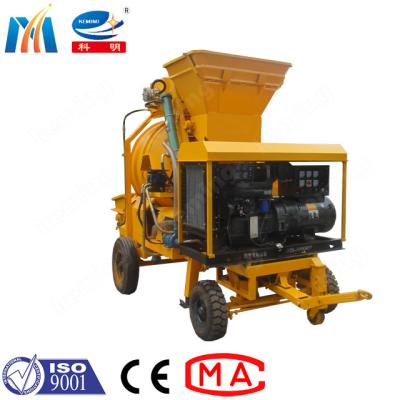 China Cargamento del uno mismo de la máquina del mezclador de la lechada 25M3/H con el generador diesel en venta