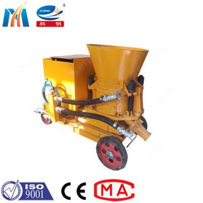 China dry Refractory Gunite Machine Gunite Dry Mix Shotcrete Machines for sale