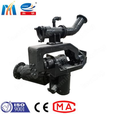 China Black Steel Shotcrete Head Machine Spare Parts Hydraulic Drive for sale