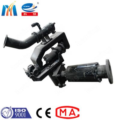 China Slope Stability Machine Spare Parts Shotcrete Head With Braking Mechanism for sale