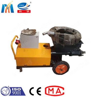 China 3M3/H Screw Type 7.5KW Cement Grout Pumping Machine customized for sale
