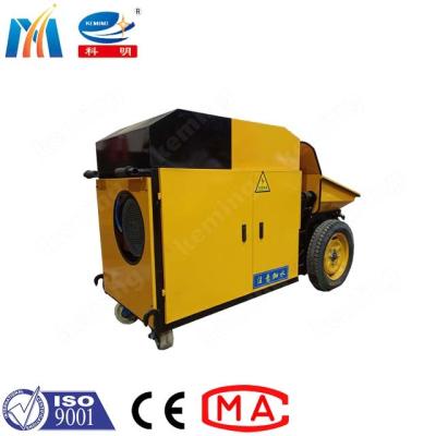 China 15kw S Tube Small Concrete Pump Mortar Conveying 6m3/H for sale