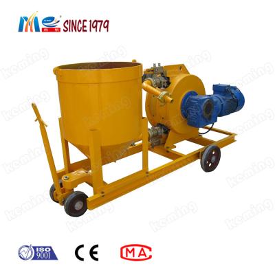 Chine Pompe industrielle de tuyau de l'industrie minière 80m3/H pour l'injection de ciment liquide à vendre