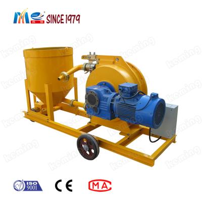 China Cement Grouting 1Mpa Industrial Hose Pump 80m3/H With Barrel for sale