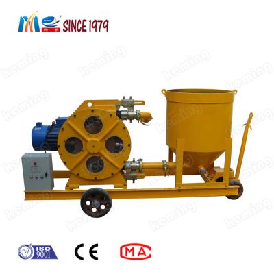 China OEM Water Treatment Industrial Hose Pump For Bridge Grouting for sale