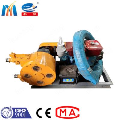 China 1MPa Extruding Rubber Industrial Hose Pump With Diesel Engine for sale
