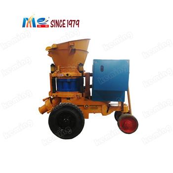 中国 電動機鉱山の乾燥したGuniteのShotcrete機械9m3/H 0.6Mpa 販売のため