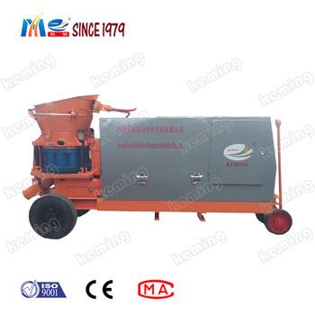 China Máquina diesel 9m3/H del hormigón proyectado del espray del hormigón del Gunite de Rotory en venta
