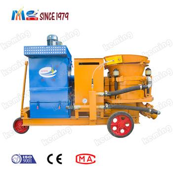 China máquina de desempolvamiento de rociadura concreta 7m3/H 7.5kw del Gunite de 51m m en venta