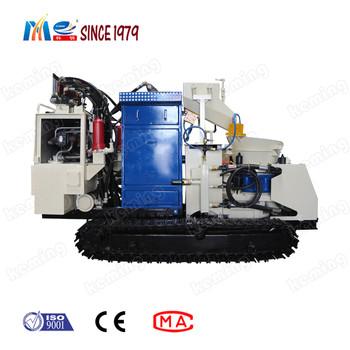 China Energía hydráulica completa 11r/Min del Gunite de la máquina remota del hormigón proyectado en venta