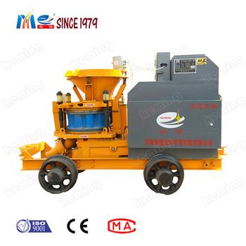 China máquina mojada del hormigón proyectado de 7.5kW 9m3/H para la mina Laneway de la alcantarilla en venta