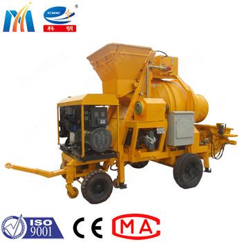 China Engineering Construction Cement Grouting Pump 6MPa Concrete Mixer Pump for sale