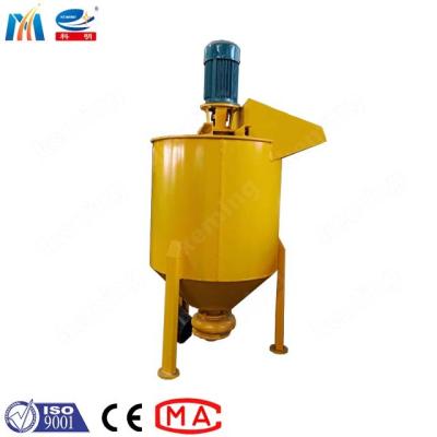 China 3kw 150L Wet Cement Grout Mixer Machine Barrel High Speed Turbo Pump Mixer for sale