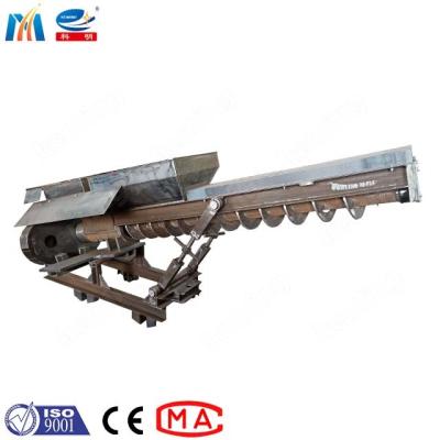 China Easy Moving Mixer Agravel Dry Mix Shotcrete Machine Industrial Cement Screw Conveyor for sale