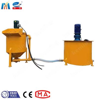 China 250L Foaming Grout Mixer Machine Storage Barrel Turbine Mixer High Speed for sale
