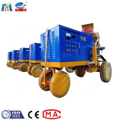 China KSP-7 Wet Mix Shotcrete Machine 6 M3/H Concrete Gunite Machine Foundation Trench Support for sale