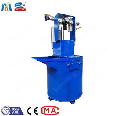 China Small Scale Cement Grouting Pump Cement Grouting Slurry Pump Mixing Barrel Pneumatic à venda