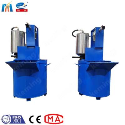 China 30 L / min Pneumatic Mixer Grout Pump Cement Grouting Slurry Pump Mixing Barrel for sale
