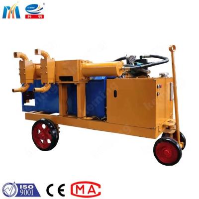 China Two Cylinder Cement Grouting Pump Waterproof Hydraulic High Pressure Grout Pump for sale