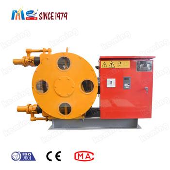 China Customized Industrial Mortar Cement Hose Pump Peristaltic High Vacuum For Field for sale