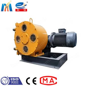 China Gear Reducer Industrial Hose Pump Stable Pumping Flow For Medical Industry for sale