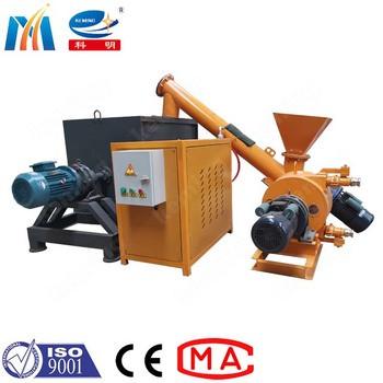 China Automatic Feeding Cement Foam Concrete Pump Unbreakable For Precious Steel Plate for sale