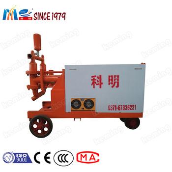 Chine Pompe hydraulique de coulis de la livraison horizontale de mortier pour la construction à vendre