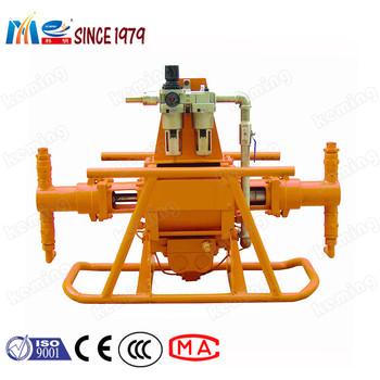 China High Output Mortar Pneumatic Grout Pump To Transport Water Cement Slurry for sale