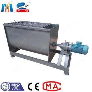China Customized KUJ Power Ribbon Mixer 4kw With Container Screw Stirring Paddles for sale