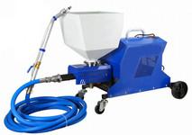 China Brushless Motor K Series Spraying Machine 40L For Spraying Paint Putty Plaster for sale