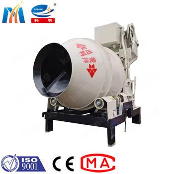 China Drum Type Concrete Mixer Electric Motor Friction Concrete With Low Noise for sale