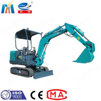 China KEMING Small Excavator 2728 Mm For Loose Land Multi Functional for sale