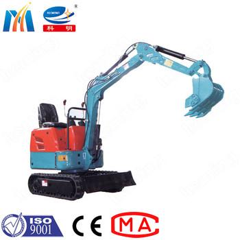 China KEMING Mini Excavator 1510mm For Landscaping Small Turning Radius for sale