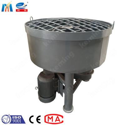 China JW Industrial Concrete Pan Mixer Dry Concrete Aggregate Mixing With Mixing Blade for sale