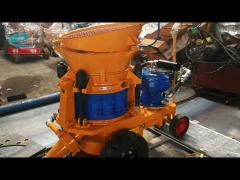 Ready air motor driven shotcrete machine/gunite machine for sale