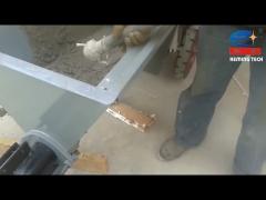 mortar plastering machine with mixer