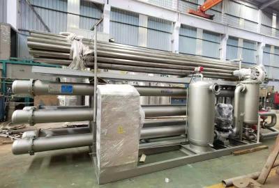 Chine Système HTHP 10t/h de récupération de chaleur d'eaux usées de la CE industriel à vendre