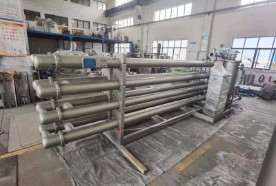 Chine machine SUS316L de système de récupération de chaleur des eaux usées 300t/h à vendre