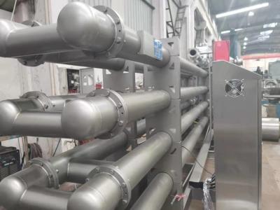 China máquina de teñir de los sistemas de la recuperación de calor de las aguas residuales 250t/h en venta