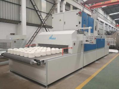 China Conveyor Belt RF Dryer Machine Package Yarn 170KW Hot Air Drying for sale