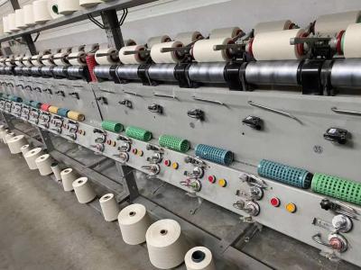 China Spandex Automatic Yarn Winding Machine 290mm Double Spindle for sale