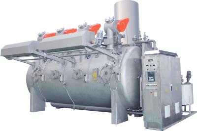China HTHP SUS316L Overflow Dyeing Machine Steam Heating Fabric for sale
