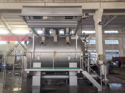China Tela de algodón de alta presión versátil de la máquina de teñir SUS316L en venta