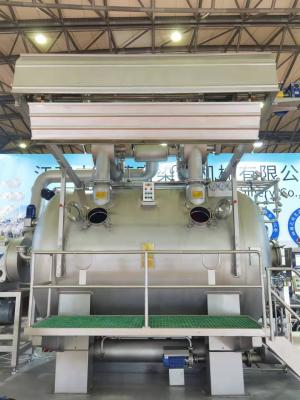 China SUS316 Airflow Knit/Woven PolyesterFabric dyeing Machine for sale