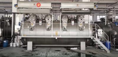 China Transborda o fio do aquecimento de vapor 500KG da máquina de tingidura HTHP à venda